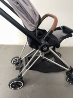 Xe đẩy Cybex Mios 2 màu xám khung bạc (0-4y/22kg) - Ảnh 12