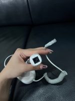 Máy đo tim thai FETAL DOPPLER màu hồng ( full box) kèm gel - Ảnh 2