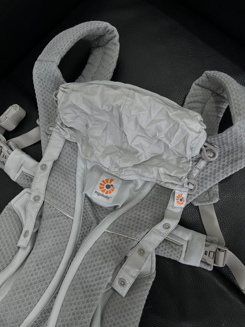 Địu Ergobaby Omni Breeze, Pearl Grey ( Size: 3.2->20kg ~ 0->48m) - Ảnh 10