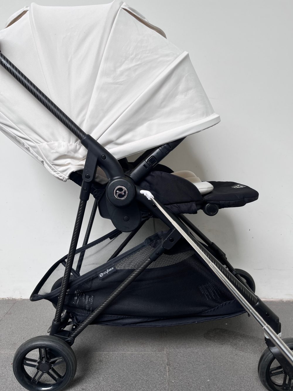 Xe đẩy Cybex Melio Carbon 3 màu kem (size: sơ sinh-> 15kg) - Ảnh 23