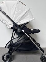 Xe đẩy Cybex Melio Carbon 3 màu kem (size: sơ sinh-> 15kg) - Ảnh 23