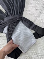 Địu Vải Jumysie màu xám ( size M~0m->18m ) - Ảnh 7