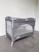 Cũi gấp gọn Joie Kubbie Sleep Foggy Gray ( còn túi đựng) - Ảnh 3