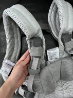 Địu BabyBjorn màu xám ( size: 0->3y ~ 3kg2->15kg) - Ảnh 15