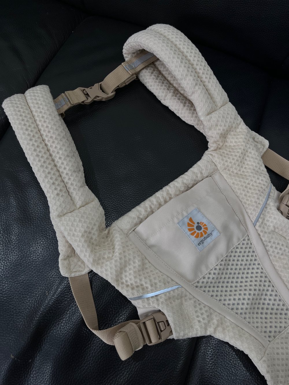 Địu Ergobaby Alta Hip Seat, Natural Beige ( size: 5kg5 -> 20kg ~ 4->48m) - Ảnh 5