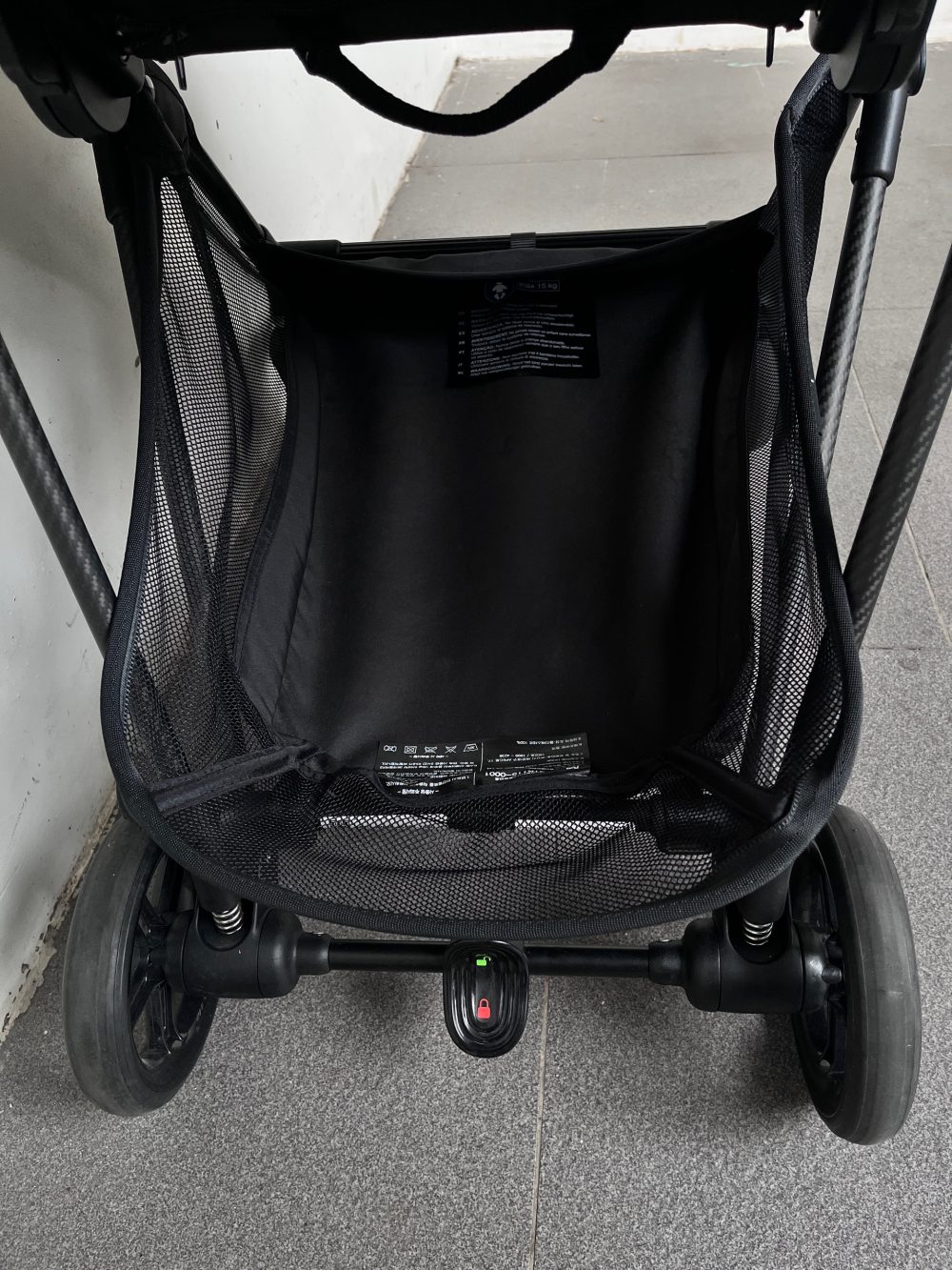 Xe đẩy Cybex Melio Carbon 3 màu kem (size: sơ sinh-> 15kg) - Ảnh 13