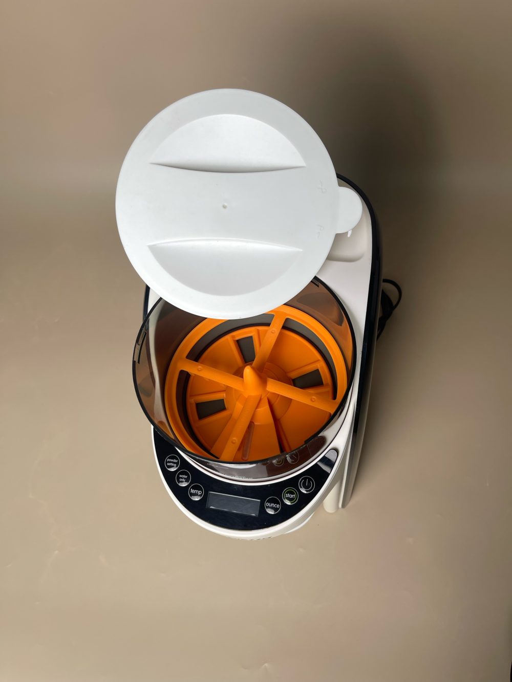 Máy pha sữa Baby Brezza Formula Pro Advanced Black/ White( no box) - Ảnh 6