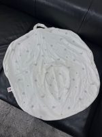 Set vỏ gối chống trào ngược, chăn và ủ choàng vải sợi tre Bunny họa tiết sư tử - Ảnh 21