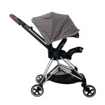 Xe đẩy Cybex Mios 2 màu xám khung bạc (0-4y/22kg)