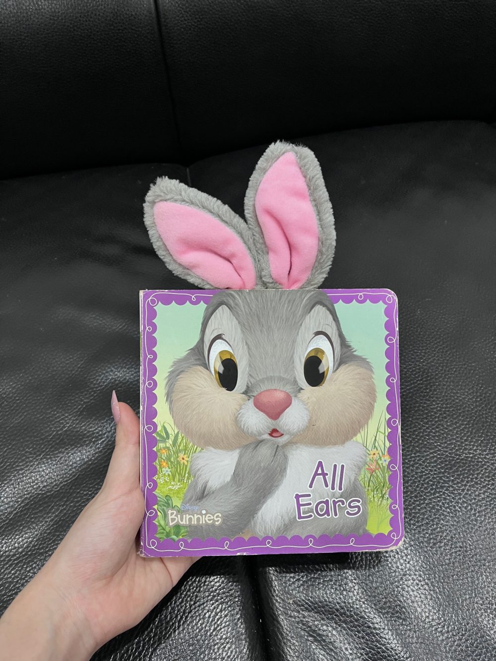 Set 3 cuốn sách Bedtime, All Ears và Baby's Very First Touchy-Feely Book - Ảnh 8