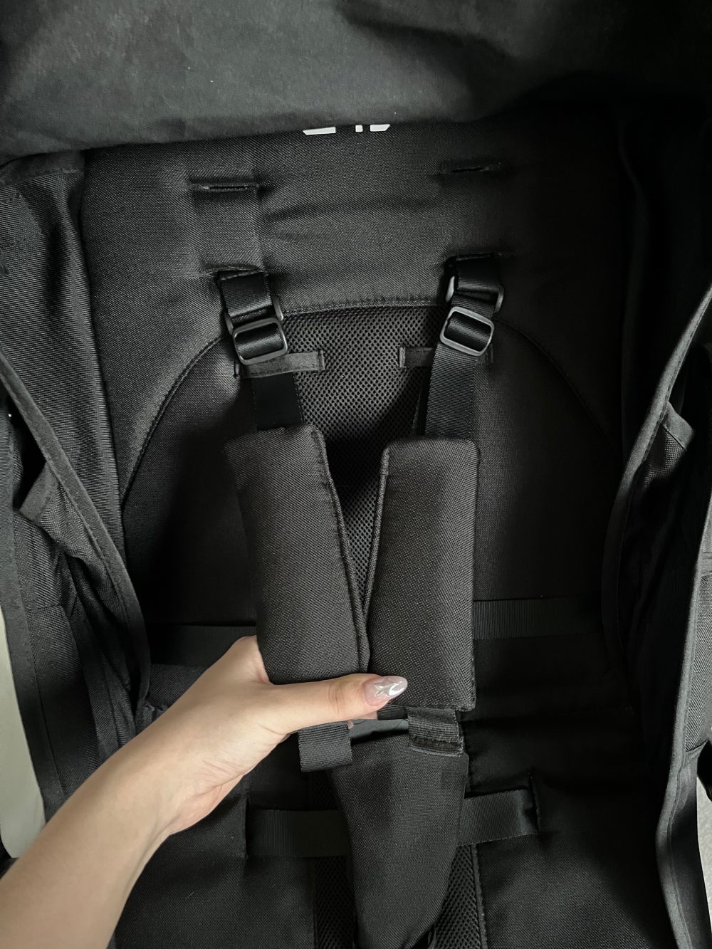 Xe đẩy Hamilton X1 màu đen ( size: 0->4y, tối đa 20kg) - Ảnh 5