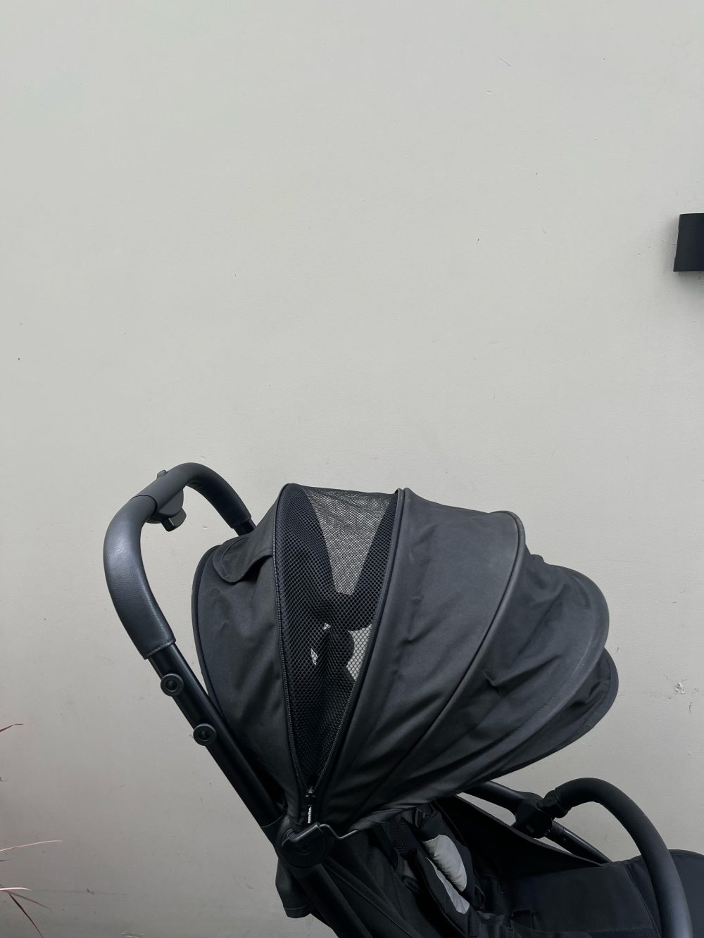Xe đầy Hamilton X1 Plus màu đen (size: 0→4y, tôi đa 20kg) còn túi đựng - Ảnh 7