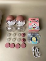 Máy hút sữa Momcozy M9 tặng túi trữ sữa SunMum (fullbox) - Ảnh 2