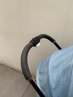 Xe đẩy Aprica Luxuna Comfort màu xanh ( sơ sinh - 15kg~ 36m) - Ảnh 7
