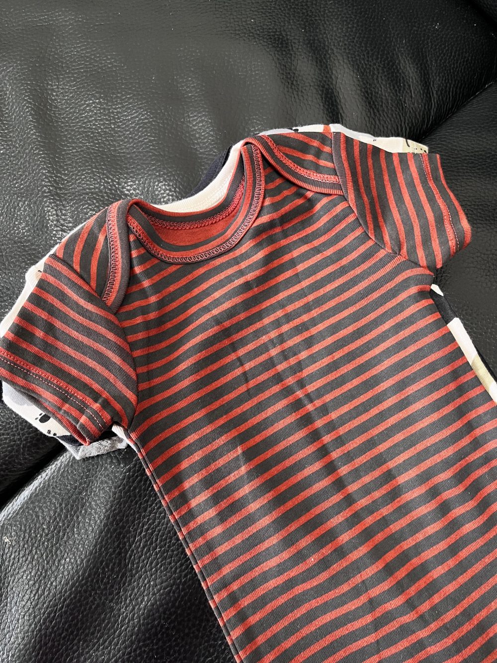Set 4 bộ bodysuit Gerber chủ đề khủng long (size 6→9m) - Ảnh 27