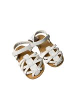 Sandal rọ tập đi Next baby màu trắng (Size: 6->12m)