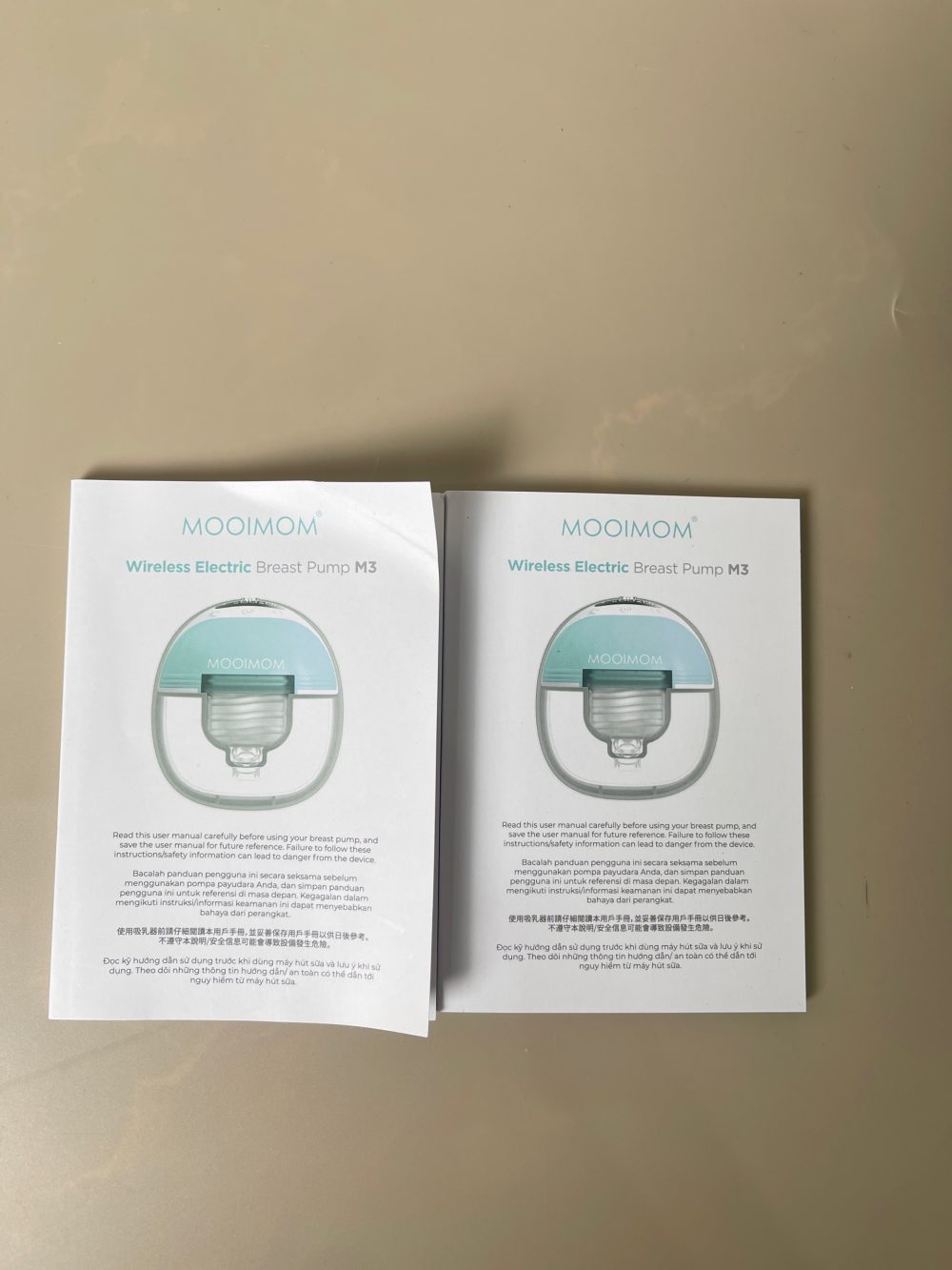 Máy hút sữa không dây MOOIMOM M3 ( 1 cặp, full box) tặng kèm túi trữ sữa - Ảnh 7