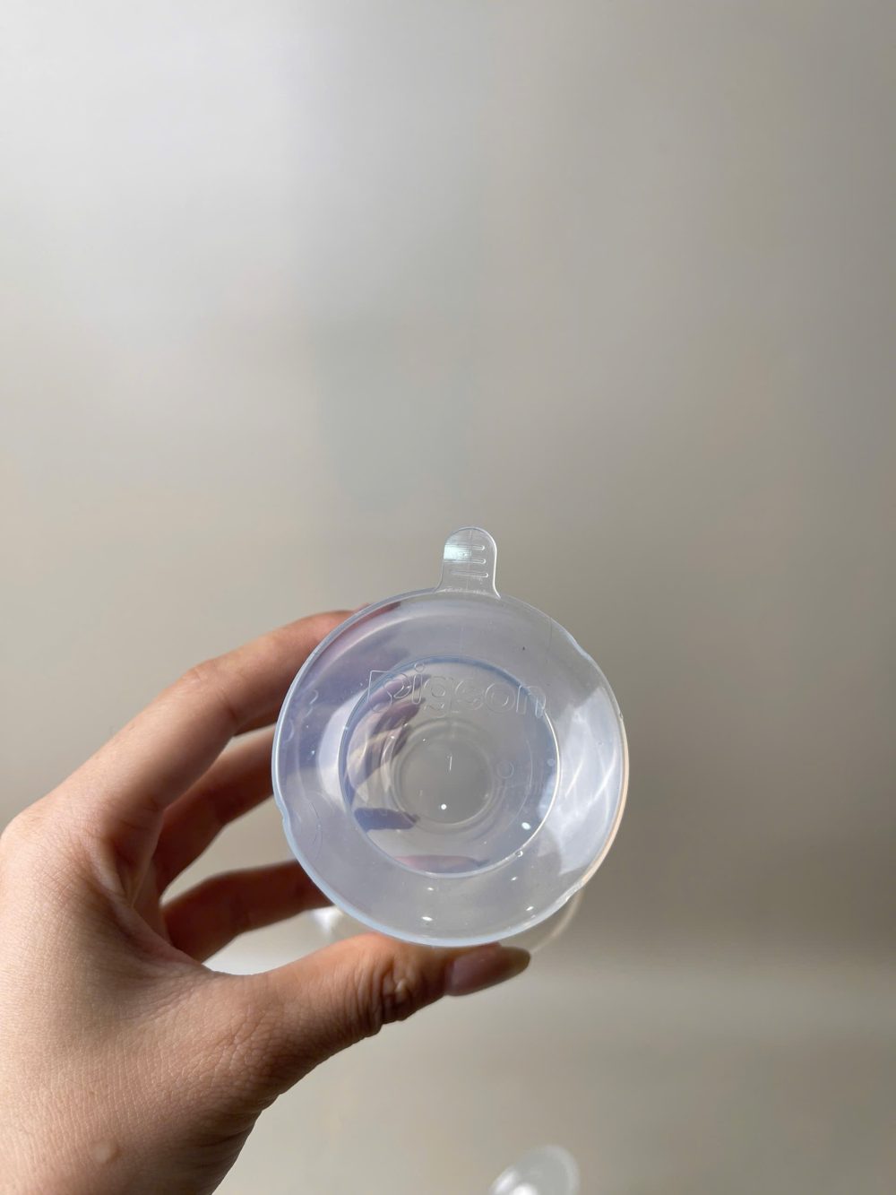 Set 2 cốc hứng sữa silicone Pigeon ( no box) - Ảnh 6