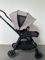 Xe đẩy Nuna Triv màu xám khung đen (sơ sinh - 22kg) - Ảnh 13