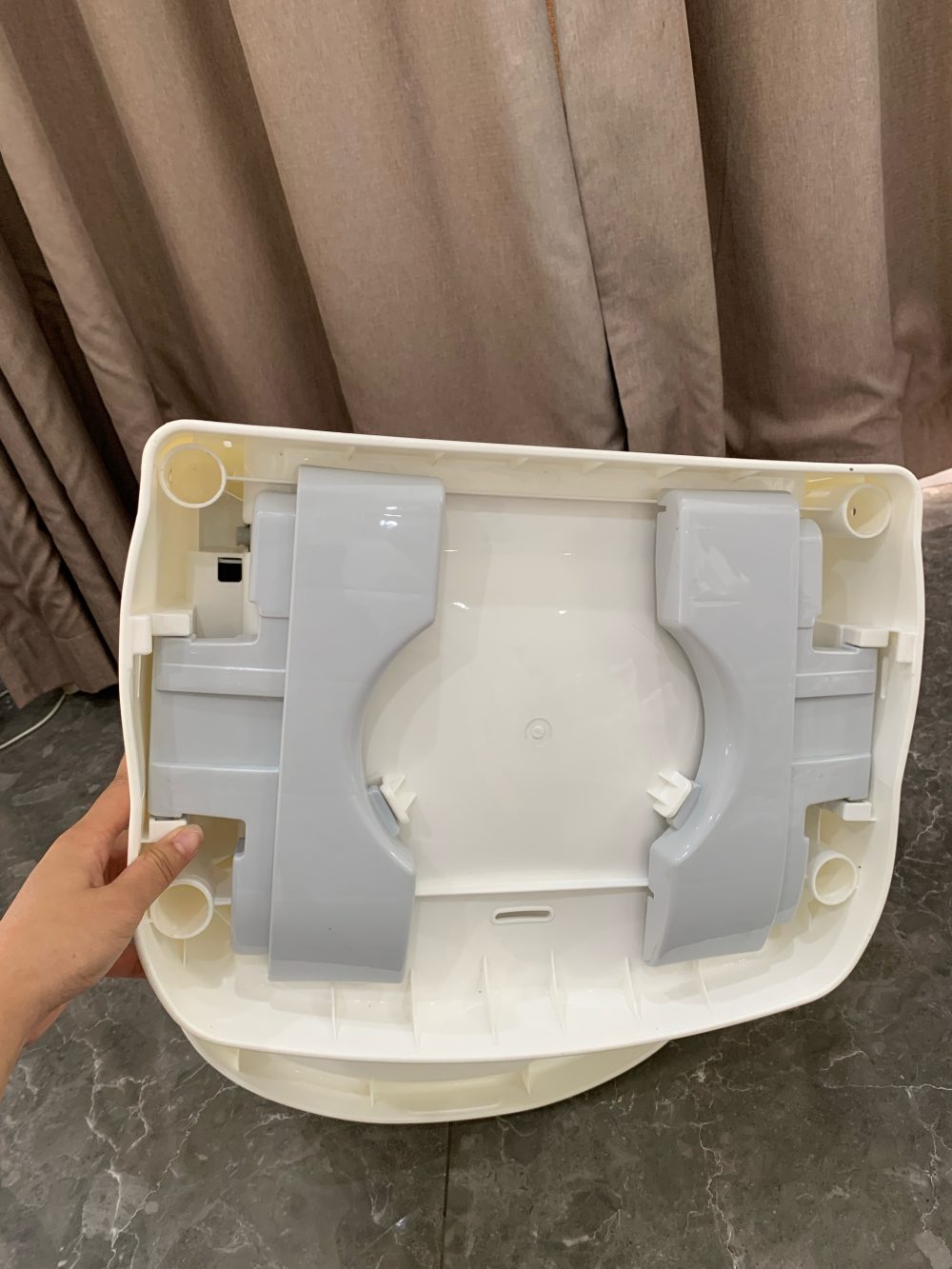 Ghế ăn dặm gấp gọn Ifam hoạ tiết gấu xám ( ghế cao 55cm) - Ảnh 20