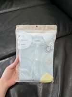 Bodysuit dài tay Nous màu xanh dương (size 3→6m) - Ảnh 2