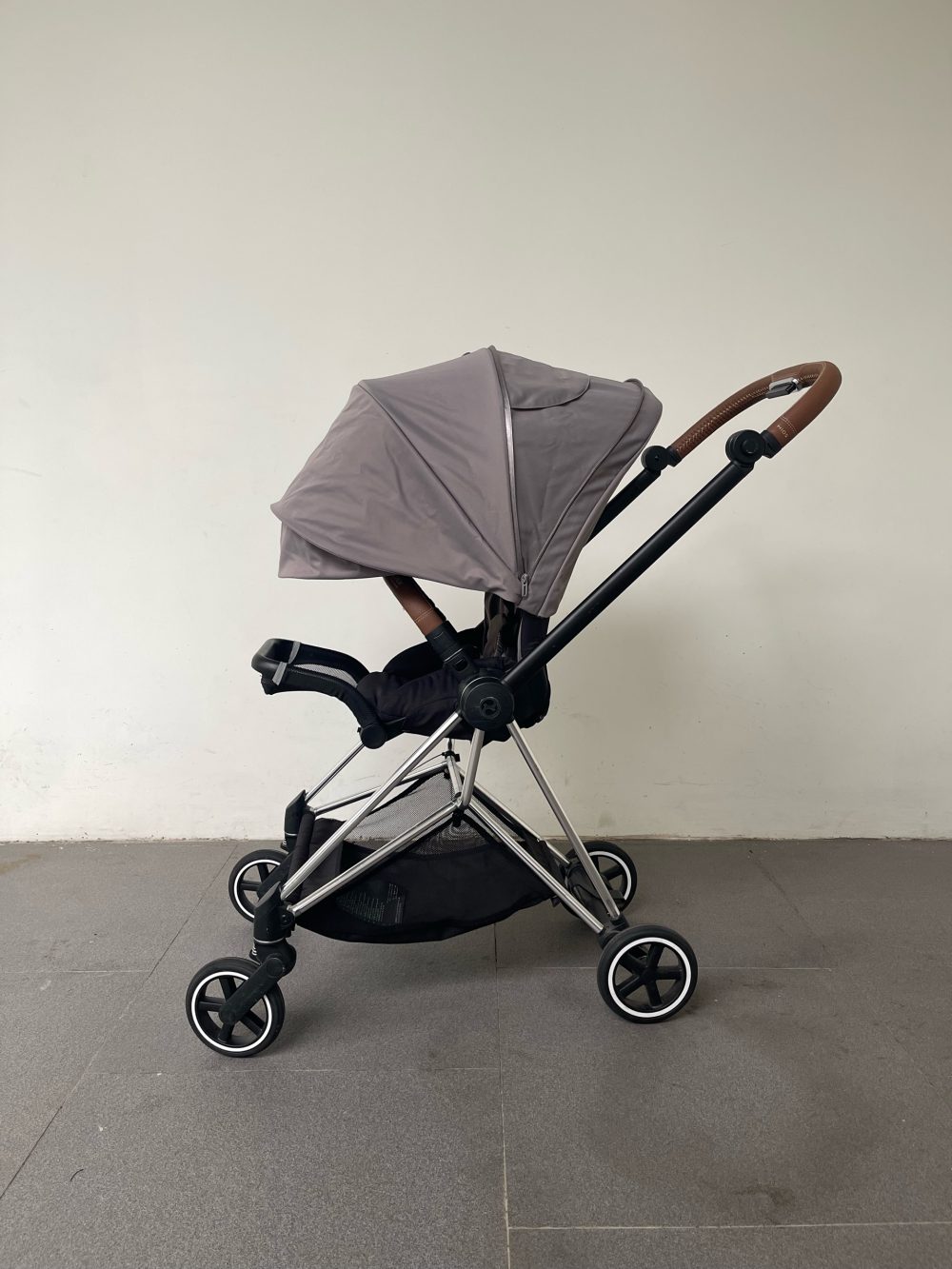 Xe đẩy Cybex Mios 2 màu xám khung bạc (0-4y/22kg) - Ảnh 7