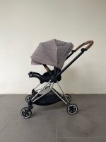 Xe đẩy Cybex Mios 2 màu xám khung bạc (0-4y/22kg) - Ảnh 7