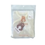 Body chip dài tay kèm quần kẻ Embes màu nâu (size 6→9m)