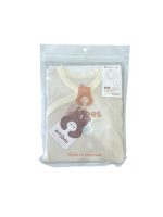 Body chip dài tay kèm quần kẻ Embes màu nâu (size 6→9m)