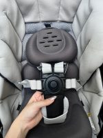 Xe đẩy Combi Crossgo 4 cas màu ghi (size 1→36m, tối đa 15kg) - Ảnh 12