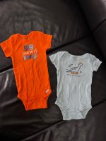Set 2 bộ bodysuit Gerber màu cam/xanh dương (size 6→9m) - Ảnh 13