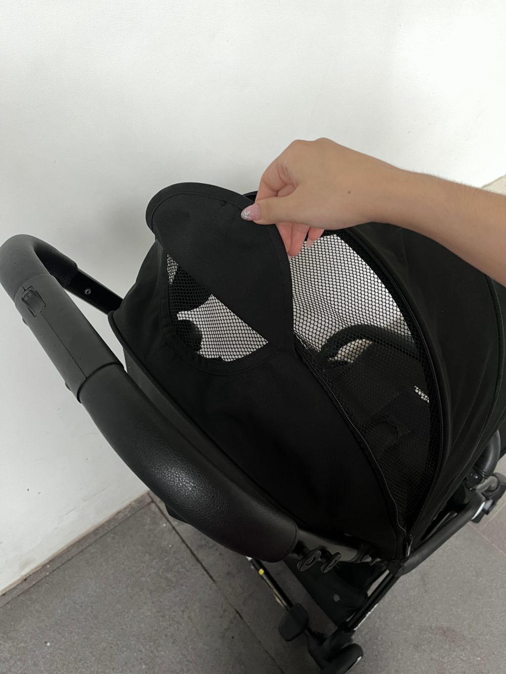 Xe đẩy Hamilton X1 Plus màu đen ( size: 0->4y, tối đa 20kg) - Ảnh 13
