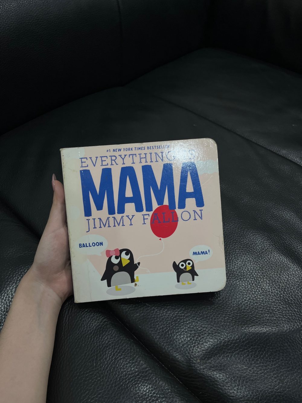 Set 3 cuốn sách Dada, Mama, Baby - Ảnh 3