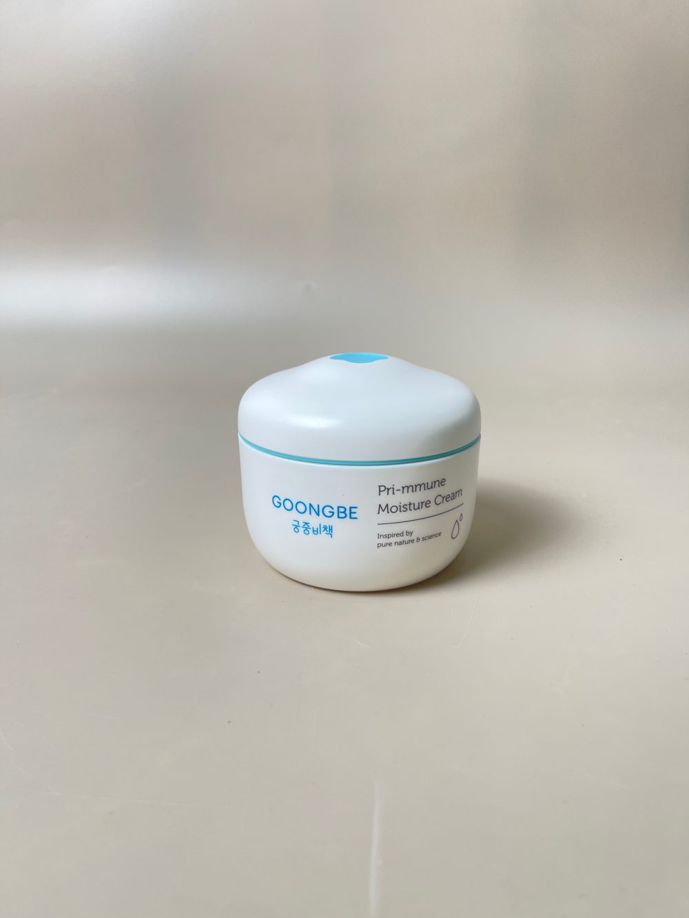 Kem dưỡng ẩm Goongbe Pri-Mmune Moisture Cream cho bé từ 0m (180ml, Date:21/9/2028) - Ảnh 6
