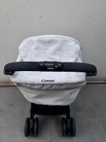 Xe đẩy Combi Crossgo 4 cas màu ghi (size 1→36m, tối đa 15kg) - Ảnh 10