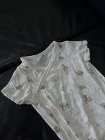 Set 4 bodysuit H&M màu xanh/be (size 2→9m) - Ảnh 10