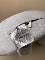 Gối hỗ trợ cho bé bú Ergobaby pillow moonlight grey - Ảnh 10