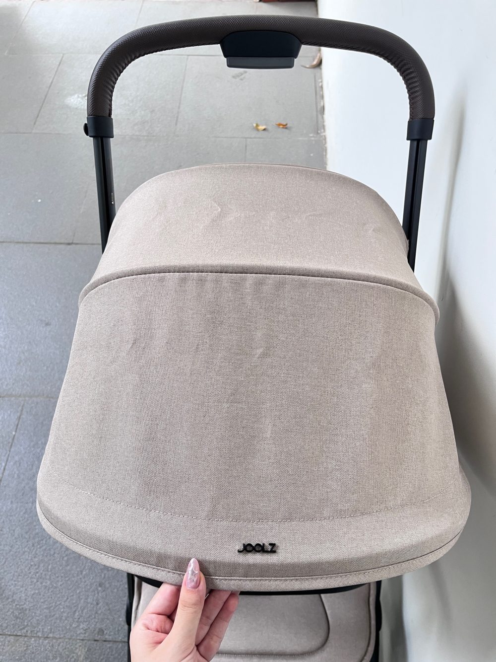 Xe đẩy Joolz Aer Plus màu Lovely Taupe( size: 0->4y tối đa 22kg) - Ảnh 13