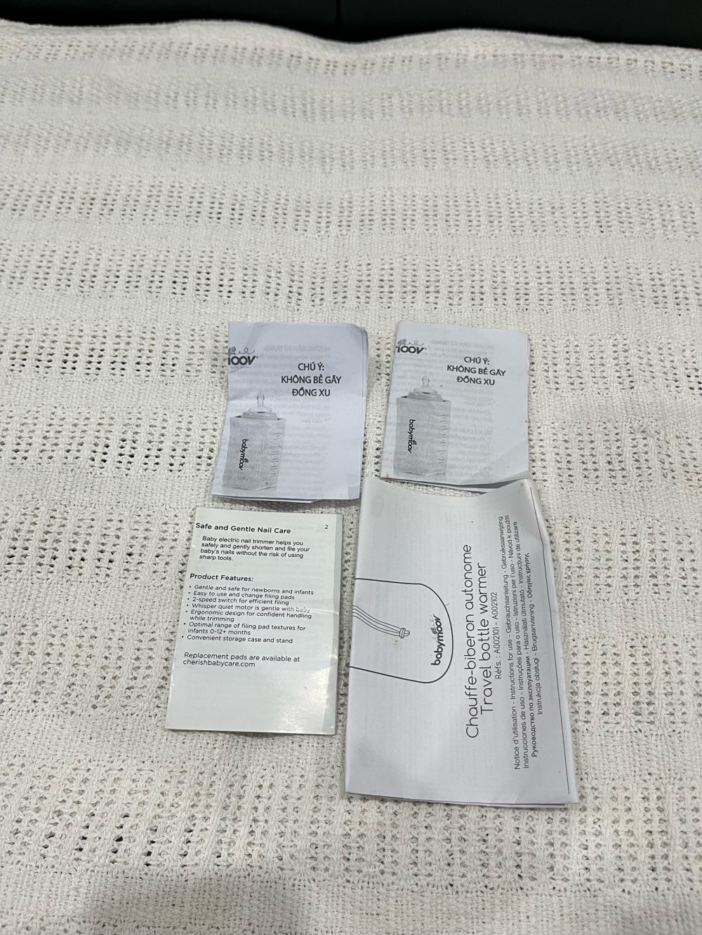 Túi hâm sữa không dùng điện Babymoov - Ảnh 15