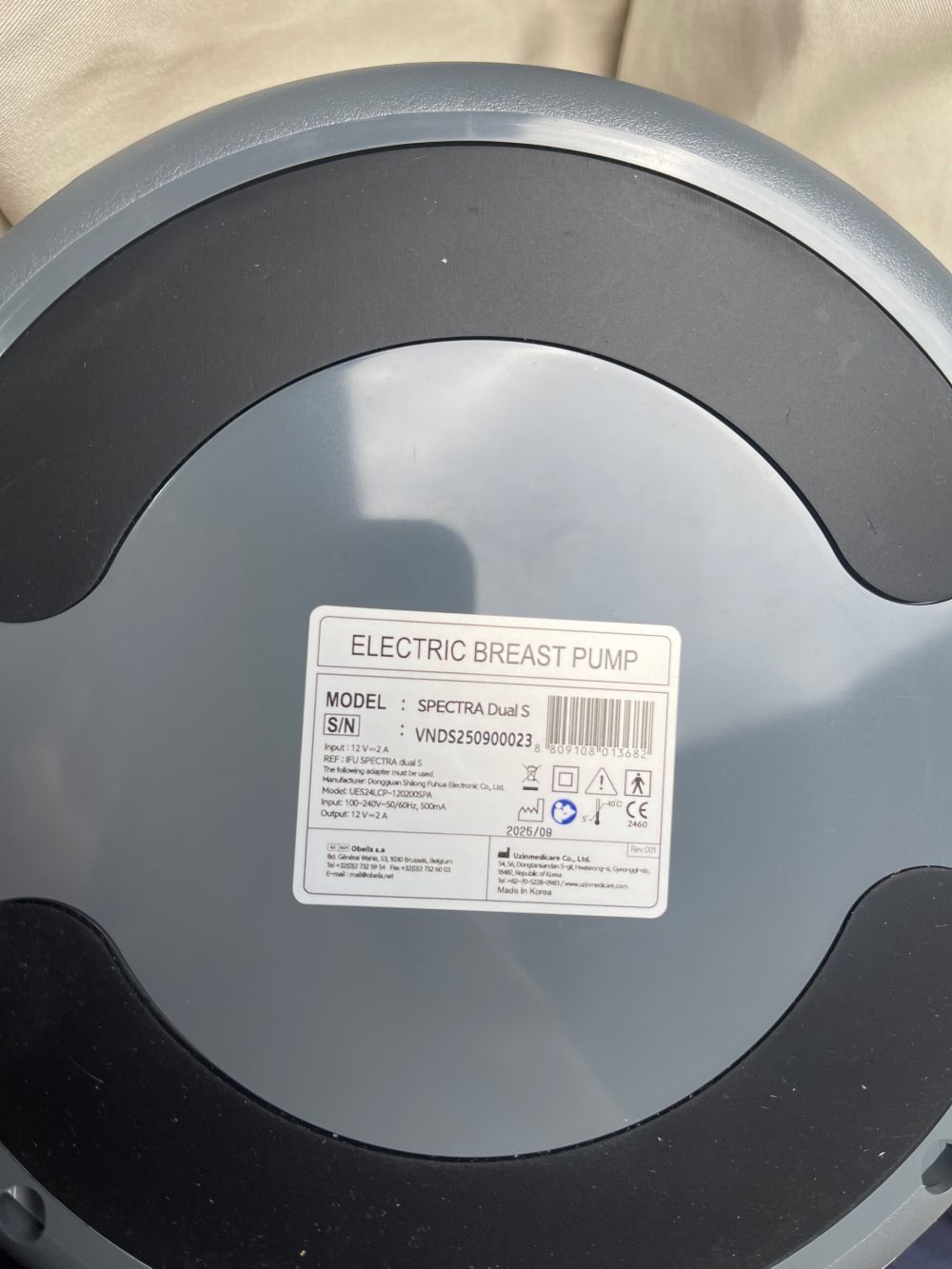 Máy hút sữa Spectral Dual S (full box, còn bh ) - Ảnh 28