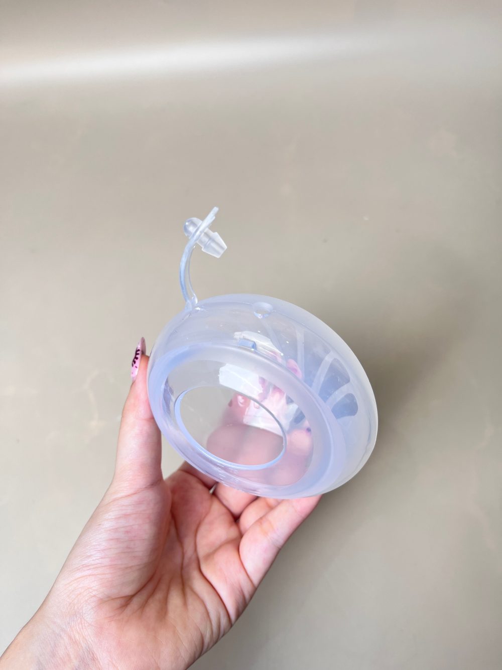 Set 2 phễu hứng sữa silicone Coniu tặng kèm miếng lót thắm sữa Molli - Ảnh 5