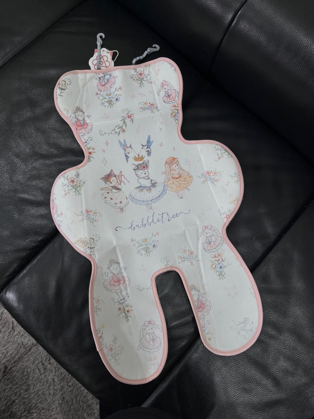 Đệm lót xe đẩy Bubble tree họa tiết cổ tích (full box) - Ảnh 5
