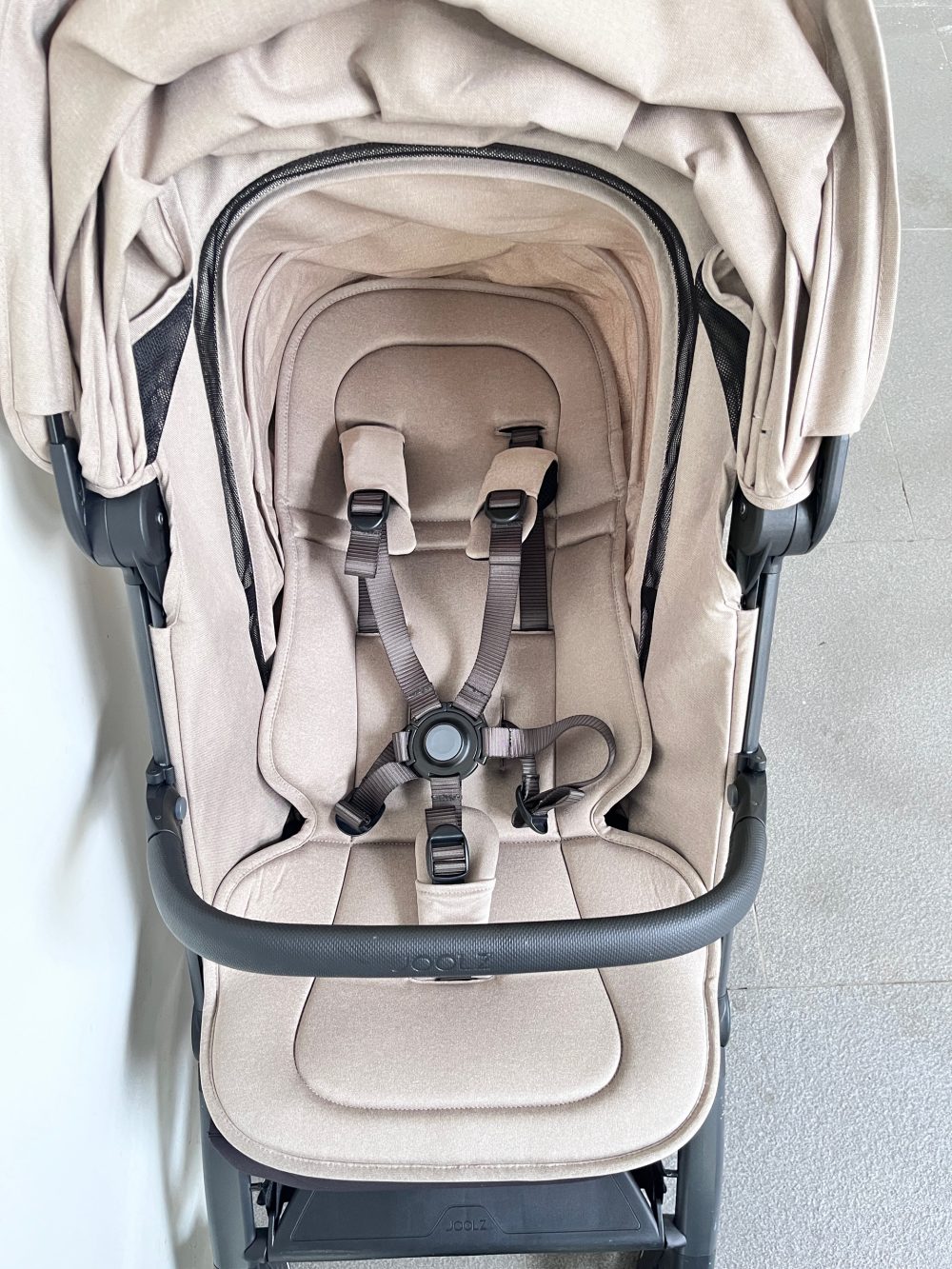 Xe đẩy Joolz Aer Plus màu Lovely Taupe( size: 0->4y tối đa 22kg) - Ảnh 30