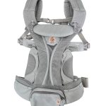 Địu Ergobaby Omni Breeze, Pearl Grey ( Size: 3.2->20kg ~ 0->48m)