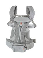 Địu Ergobaby Omni Breeze, Pearl Grey ( Size: 3.2->20kg ~ 0->48m)