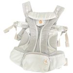 Địu Ergobaby Omni Breeze, Pearl Grey ( Size: 3.2->20kg ~ 0->48m)