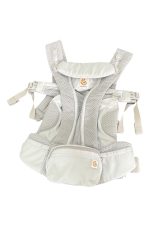 Địu Ergobaby Omni Breeze, Pearl Grey ( Size: 3.2->20kg ~ 0->48m)