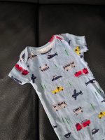 Set đồ bộ ngắn tay MoneBebé màu trắng kèm 2 yếm và 1 bodysuit Carter’s màu xanh (size 3→9m) - Ảnh 26