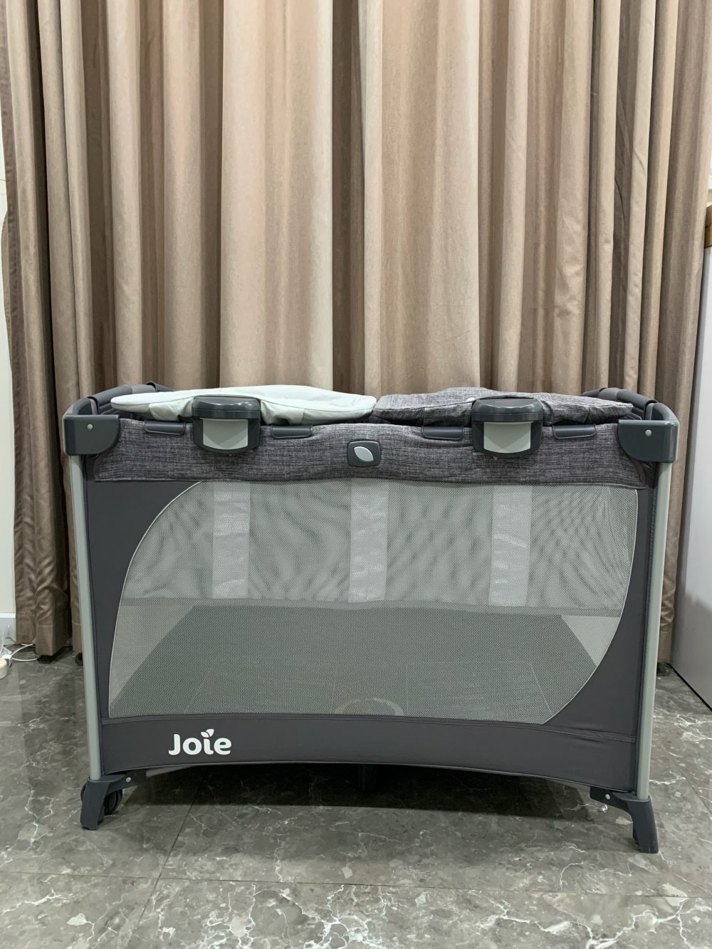 Cũi gấp gọn Joie Commuter Change & Snooze (nobox) - Ảnh 27
