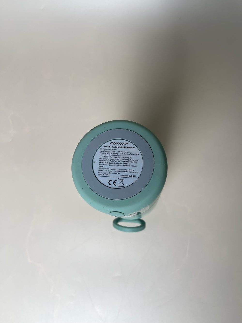 Máy hâm sữa di động Momcozy MW05 ( full box) - Ảnh 4